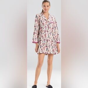 Natori Tea Party Sleepshirt